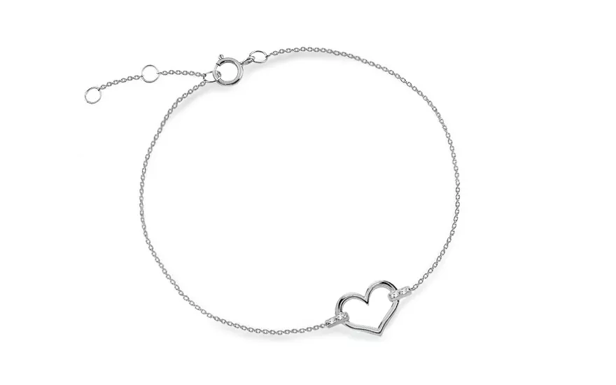 Férfi Ezüst Karkötő